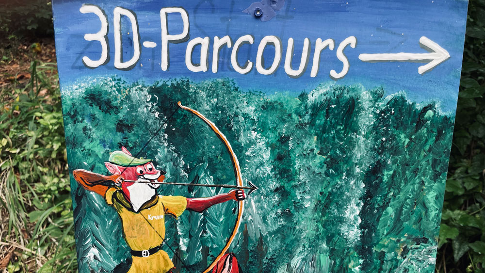 Parcoursbesuch - BSV Krumau - Bogensportinfo