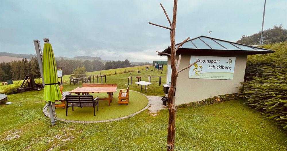 Course visit - Archery Schicklberg - Bogensportinfo