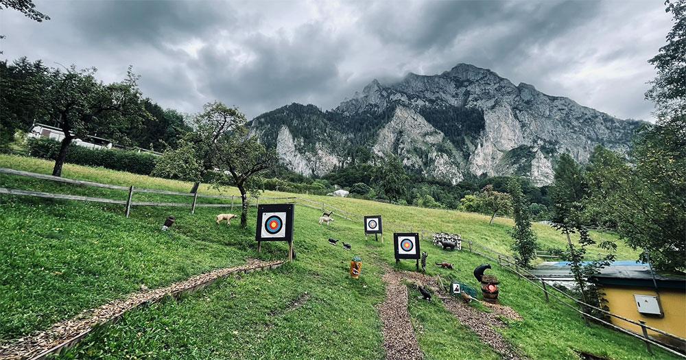 Parcoursbesuch - BSV Salzkammergut - Bogensportinfo