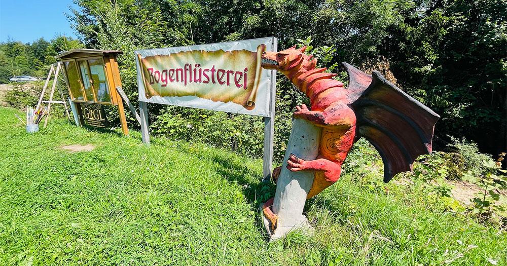 Parcoursbesuch - Die Bogenflüsterei - Bogensportinfo