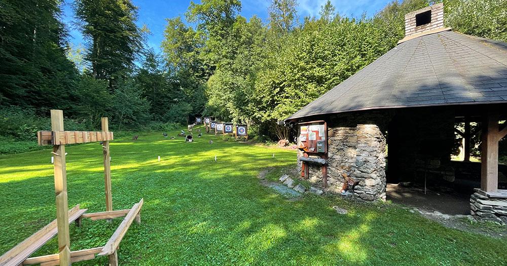 Course visit - 1. KBSV Pörtschach - Bogensportinfo