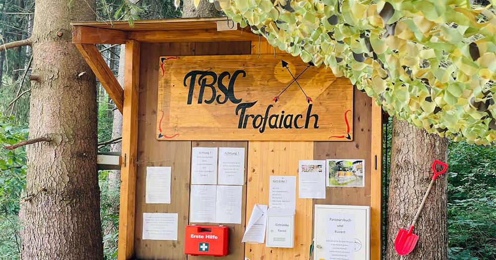 Course visit - TBSC Trofaiach - Bogensportinfo