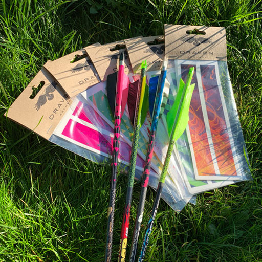 Wraps | Cresting - Bogensportinfo