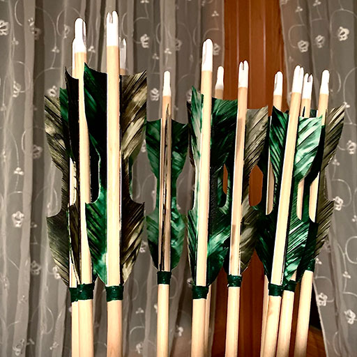 Federn - Bogensportinfo