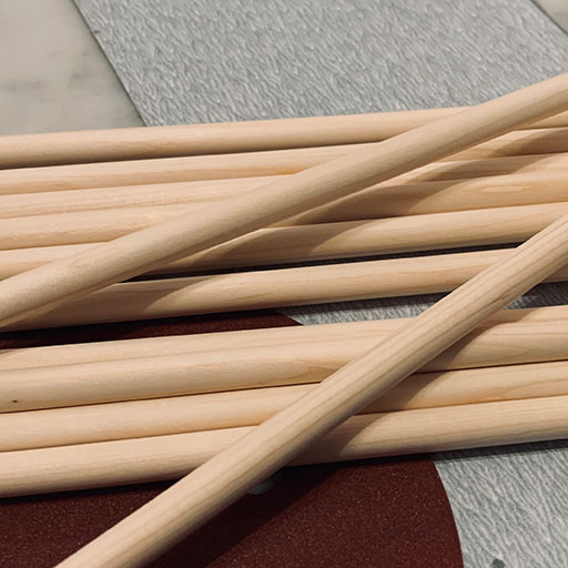 wooden arrows - Bogensportinfo