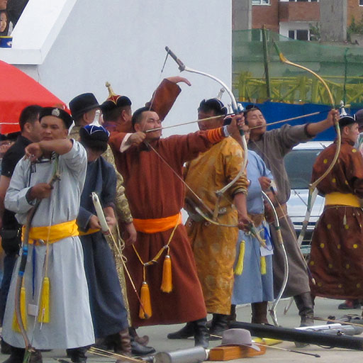 Mongolischer Bogen - Bogensportinfo
