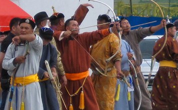 Mongolischer Bogen - Bogensportinfo