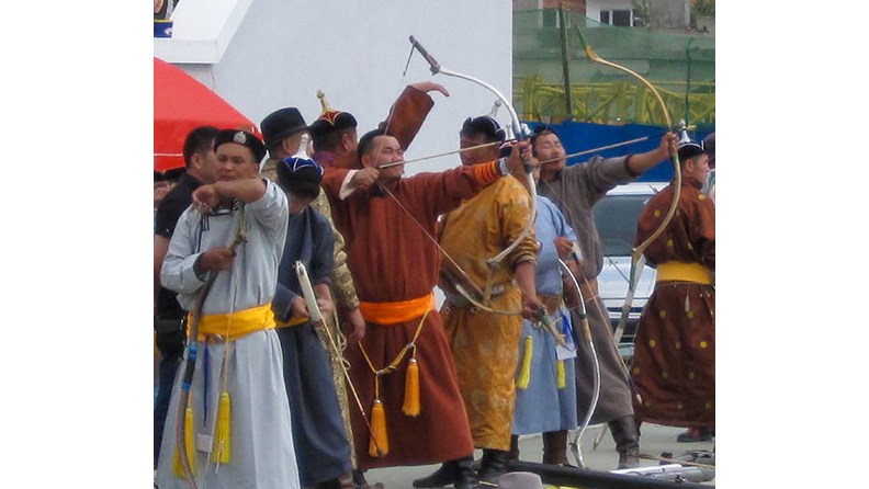 Mongolischer Bogen - Bogensportinfo