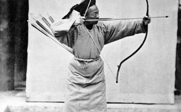 Chinesischer Bogen - Bogensportinfo