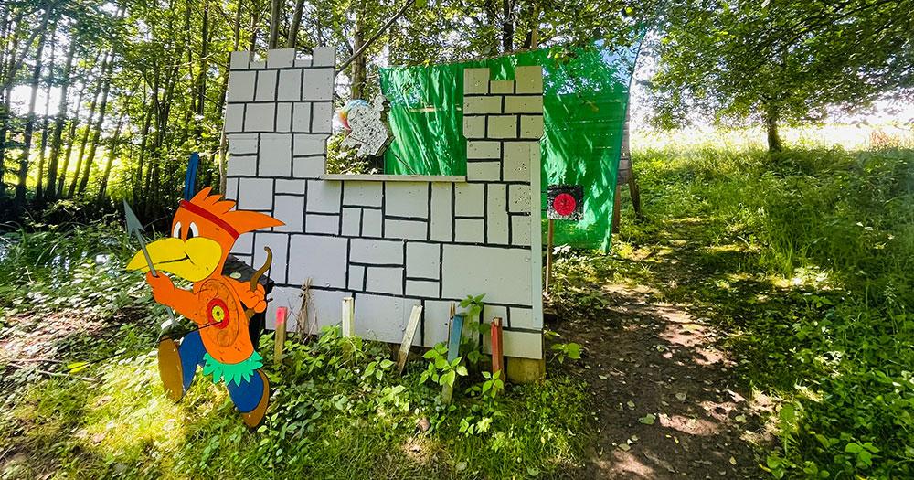 Parcoursbesuch - 3D Spechte Rassach - Bogensportinfo