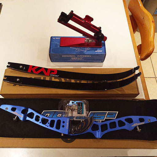 Blankbogen - WOMIT beginne ich? - Bogensportinfo