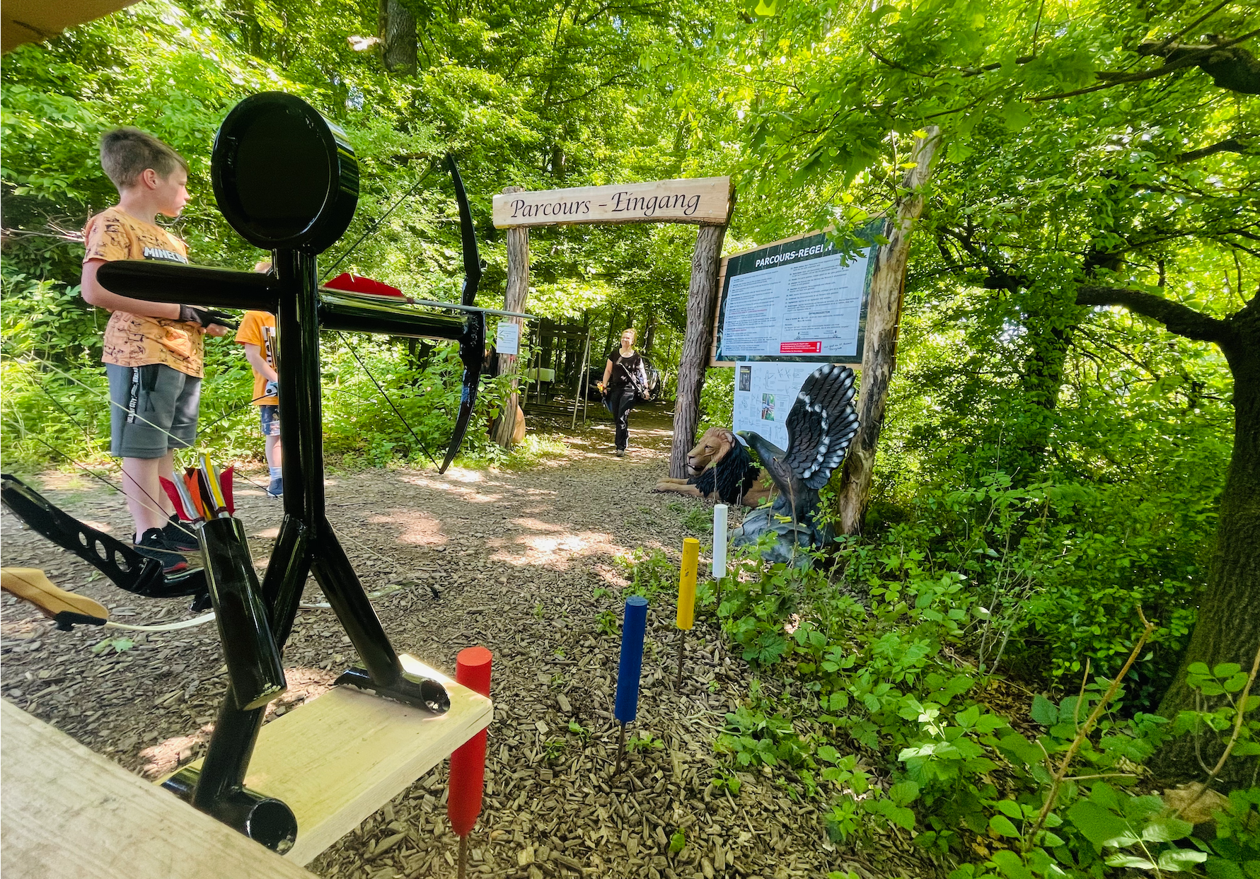 Parcours Regeln - Bogensportinfo