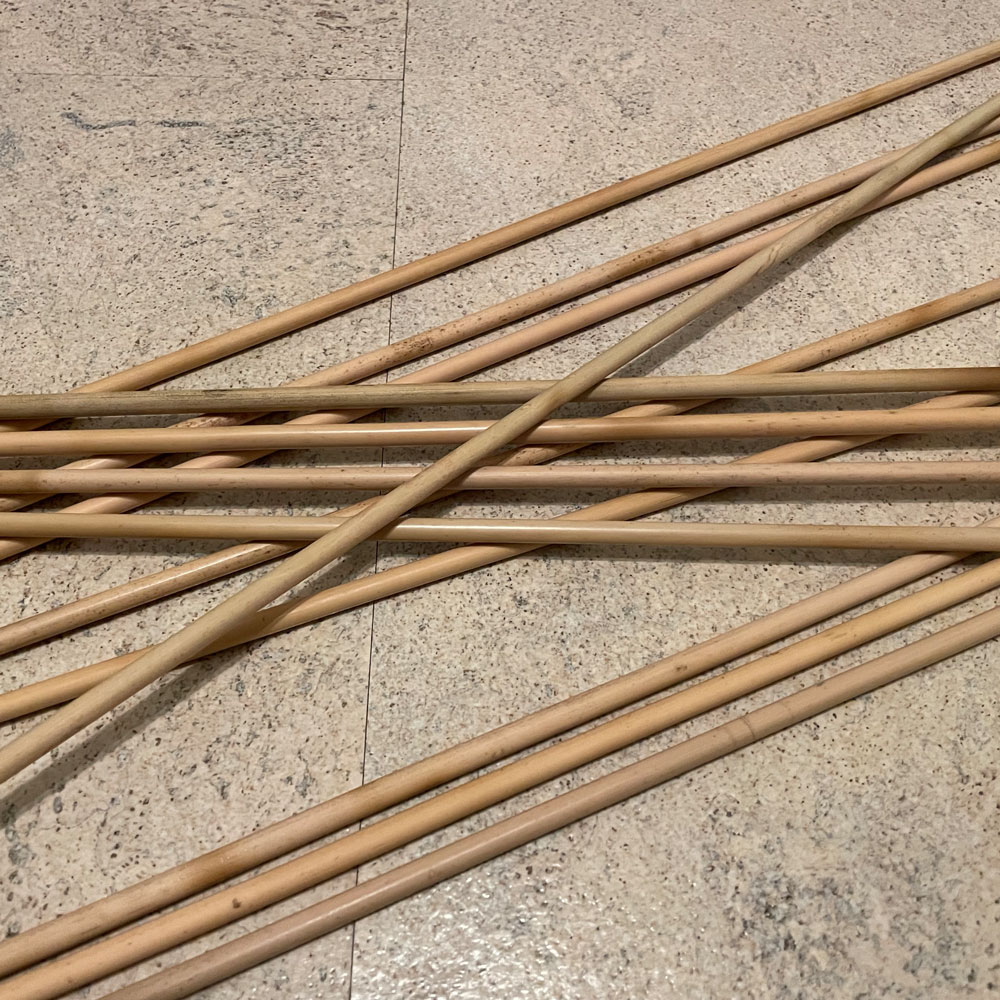 Bamboo arrows - Bogensportinfo