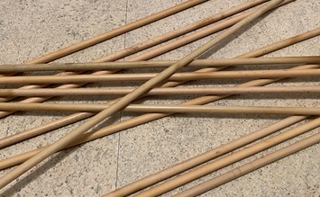 Bambuspfeile - Bogensportinfo
