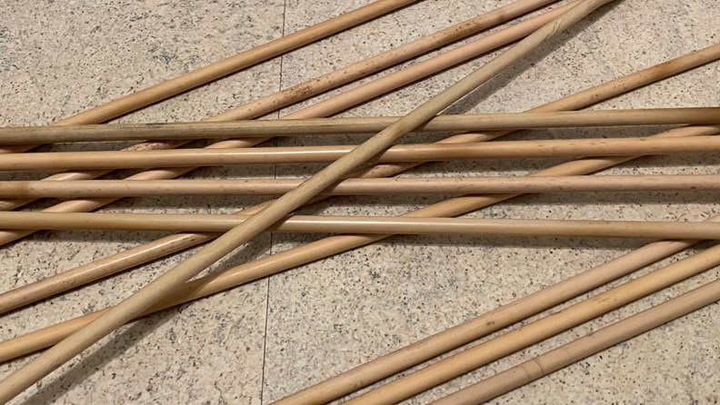 Bambuspfeile - Bogensportinfo