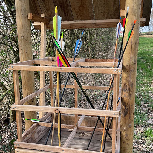 Fundpfeile - Bogensportinfo