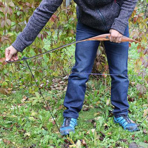 Bogen richtig spannen - Bogensportinfo