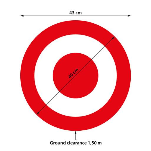 Three Zone Target - Bogensportinfo