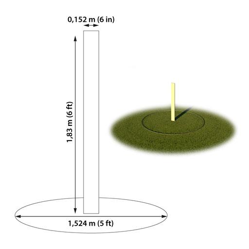 Wand Target - Bogensportinfo