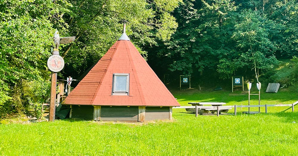 Parcoursbesuch Königswiesen - Bogensportinfo