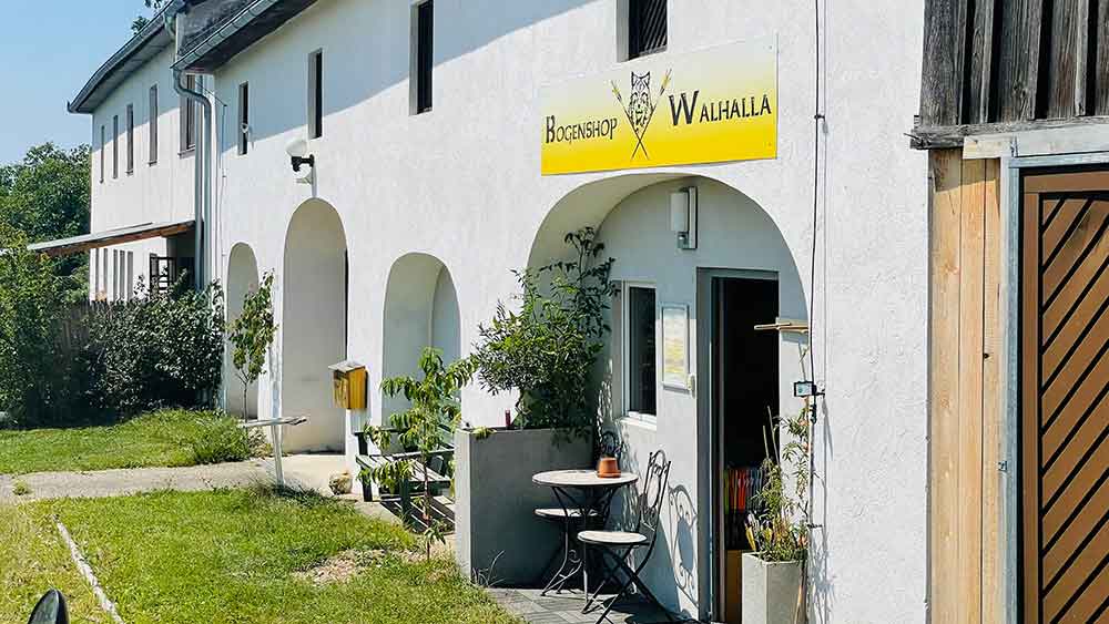 Parcoursbesuch in Walhalla Pregarten - Bogensportinfo