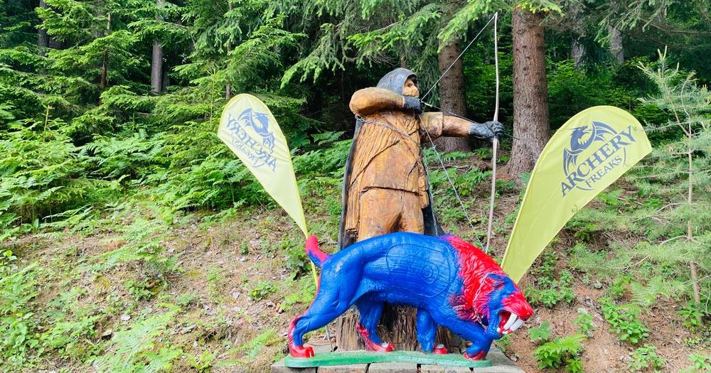 Parcoursbesuch - Archery Freaks - Bogensportinfo