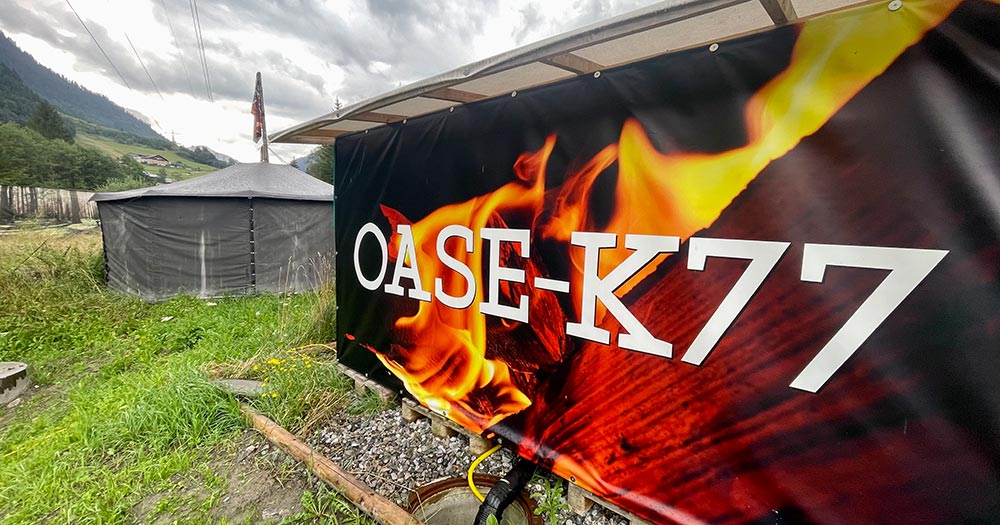 Parcoursbesuch Oase K77 - Bogensportinfo