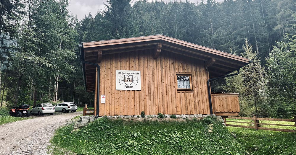 Course visit to the Rietz Archery Club - Bogensportinfo