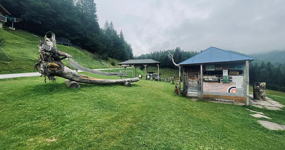 Parcoursbesuch 3D Bogenparcours Oberweissbach - Bogensportinfo