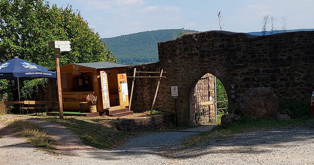Parcoursbesuch Bogenparcours Stadtprozelten - Bogensportinfo