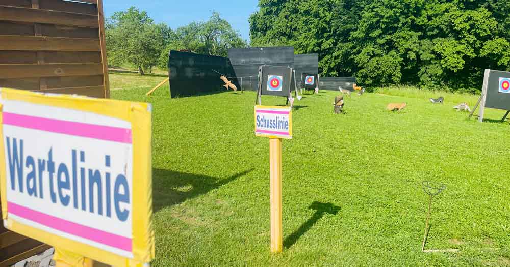 Parcoursbesuch - BSV Vulkanland - Bogensportinfo