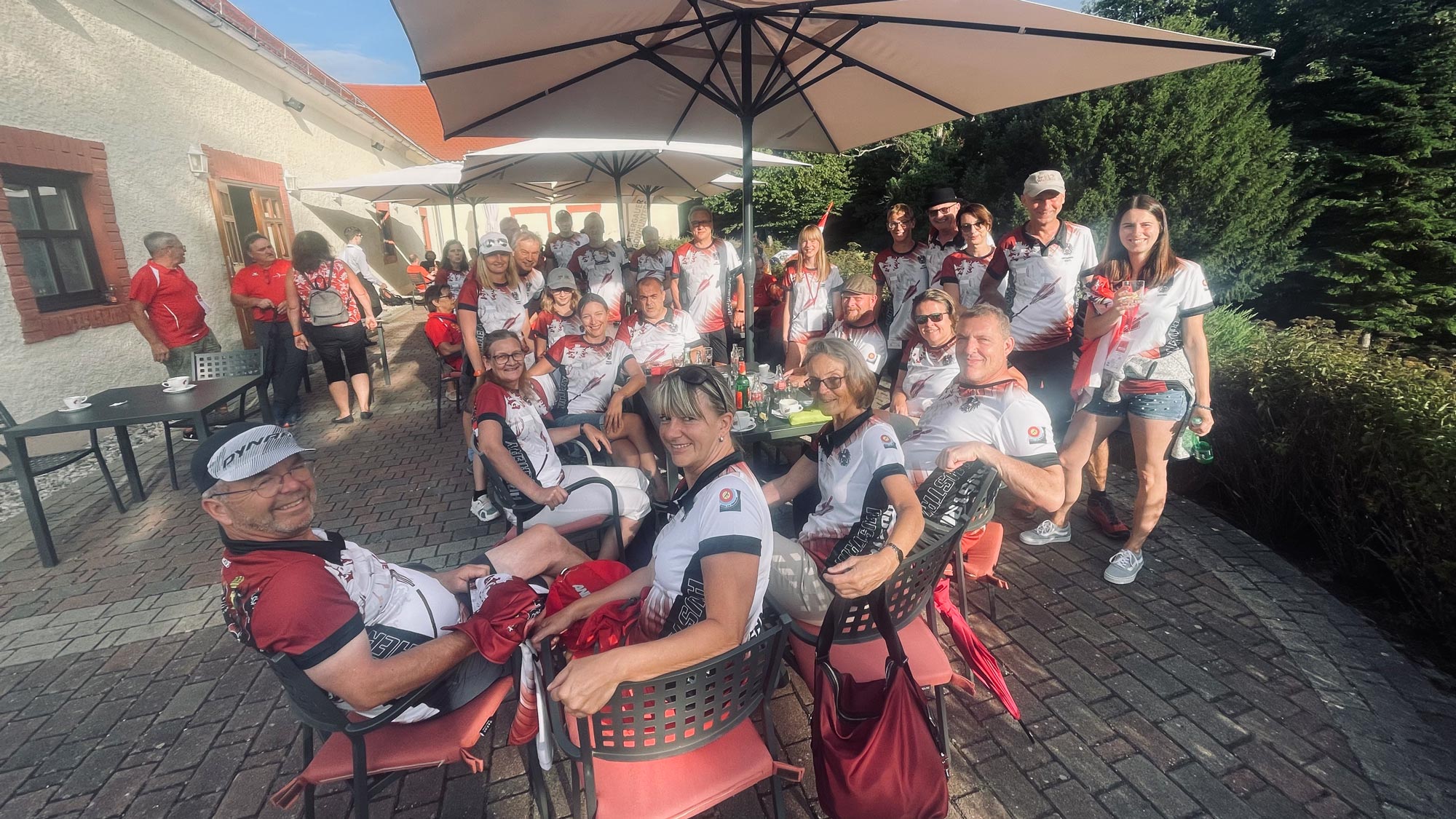 Austria at the HDH / IAA World Championship 2022 in Mokrice - Bogensportinfo