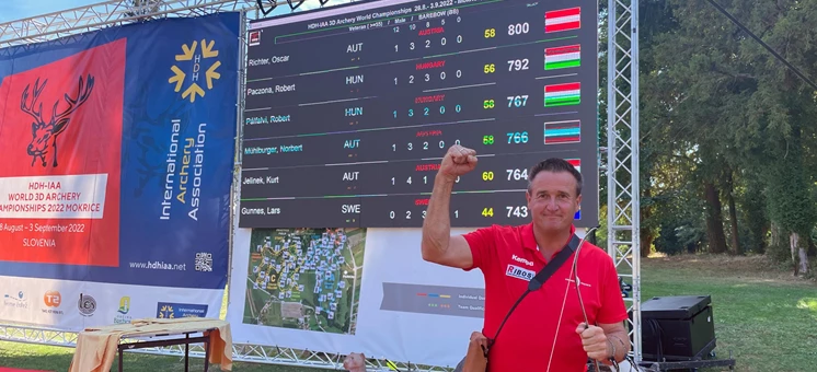 Österreich bei der HDH / IAA WM 2022 - Tag 6 - Bogensportinfo