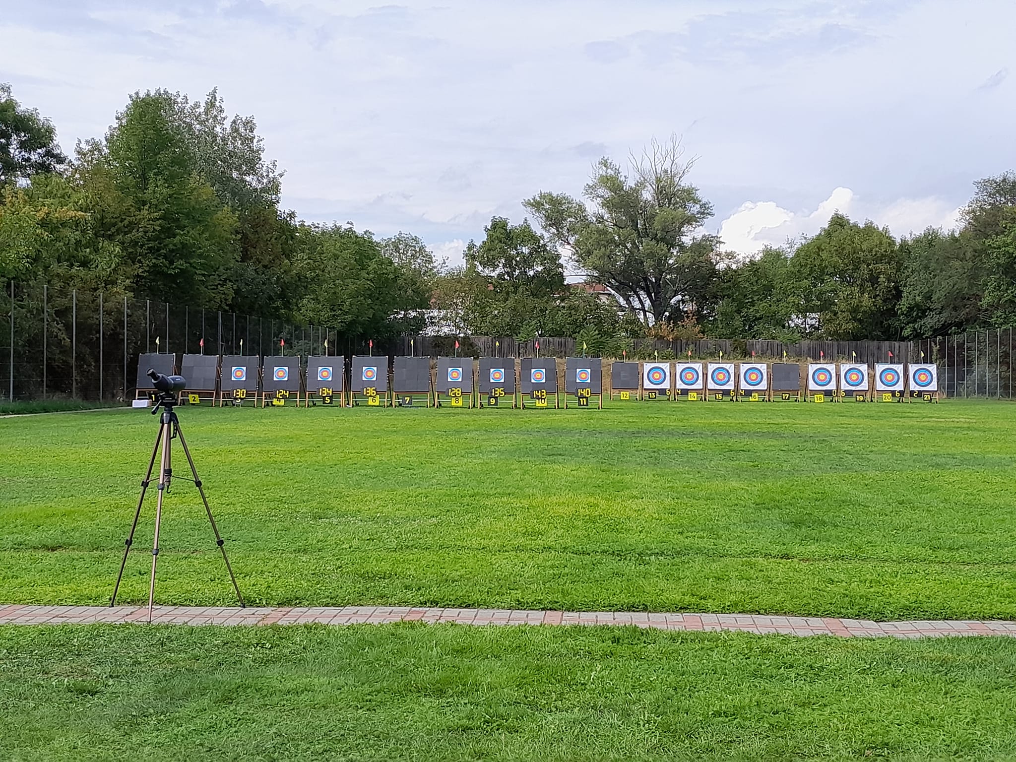 Visiting the Bogen Club Union Wien in Vienna. - Bogensportinfo