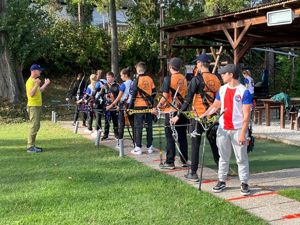 Vereinsübergreifendes Jugendtraining - Bogensportinfo