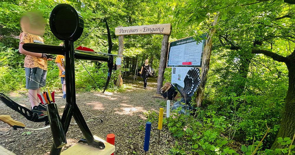 Parcoursbesuch - Bogensport Pottenbrunn - Bogensportinfo