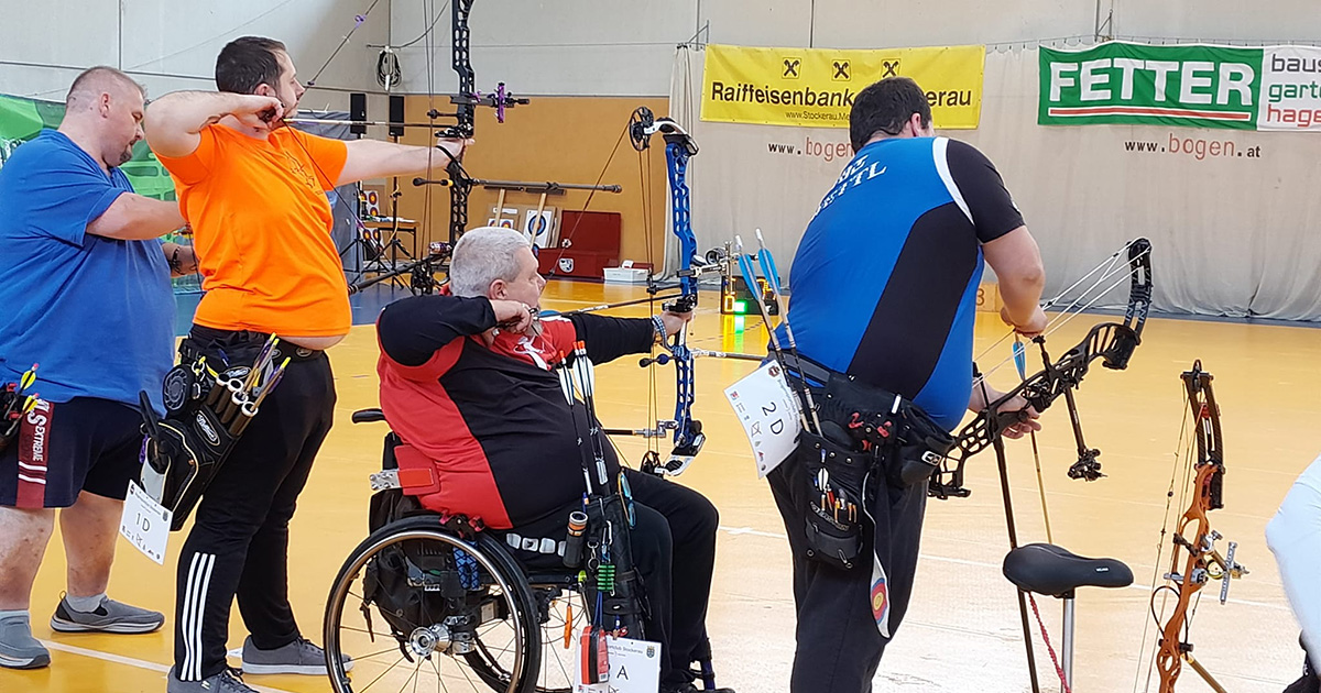 Landesmeisterschaften Indoor 2022 NÖ - Bogensportinfo