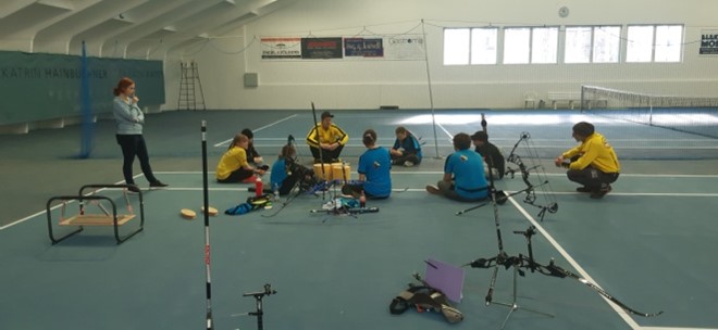 STPT-West Trainingsauftakt - Bogensportinfo