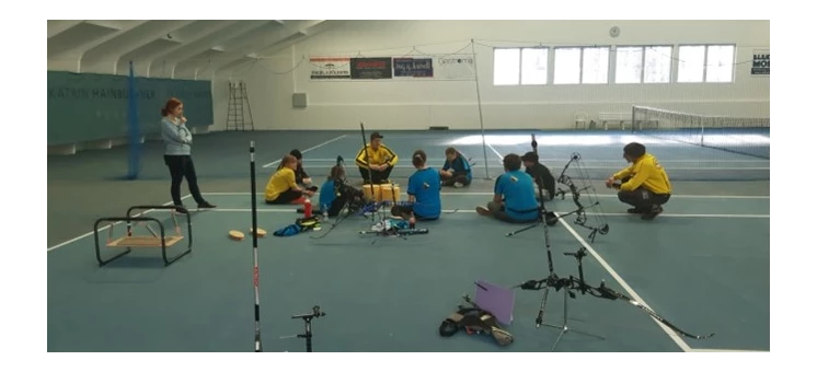 STPT-West Trainingsauftakt - Bogensportinfo