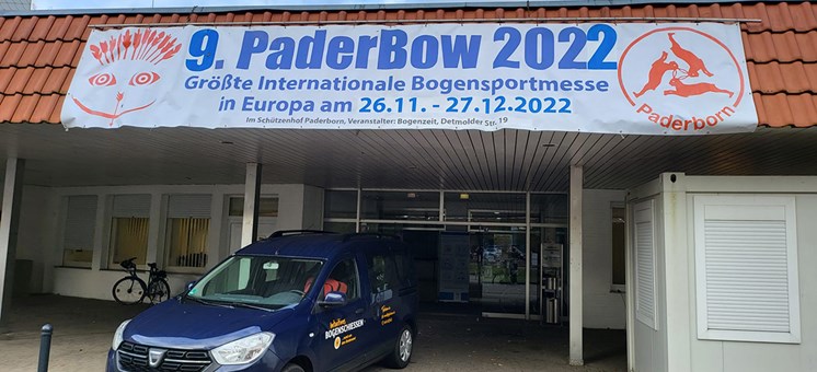 9. PaderBow 2022 - Es geht los - Bogensportinfo