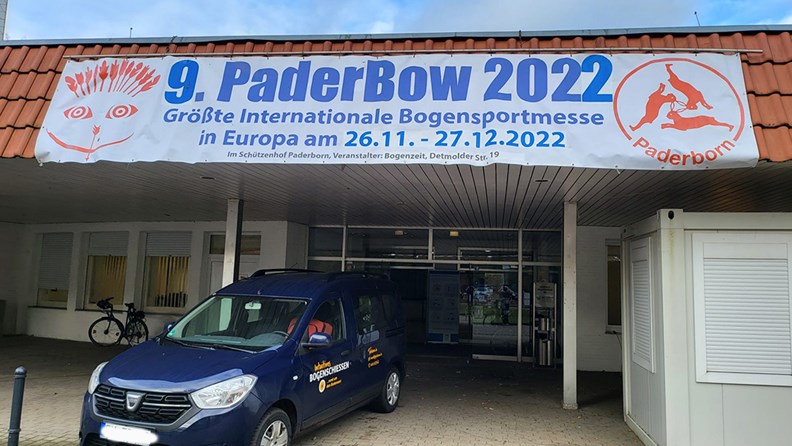 9. PaderBow 2022 - Es geht los - Bogensportinfo