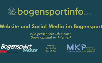 Vortrag zum Thema Internet & Bogensport - Bogensportinfo