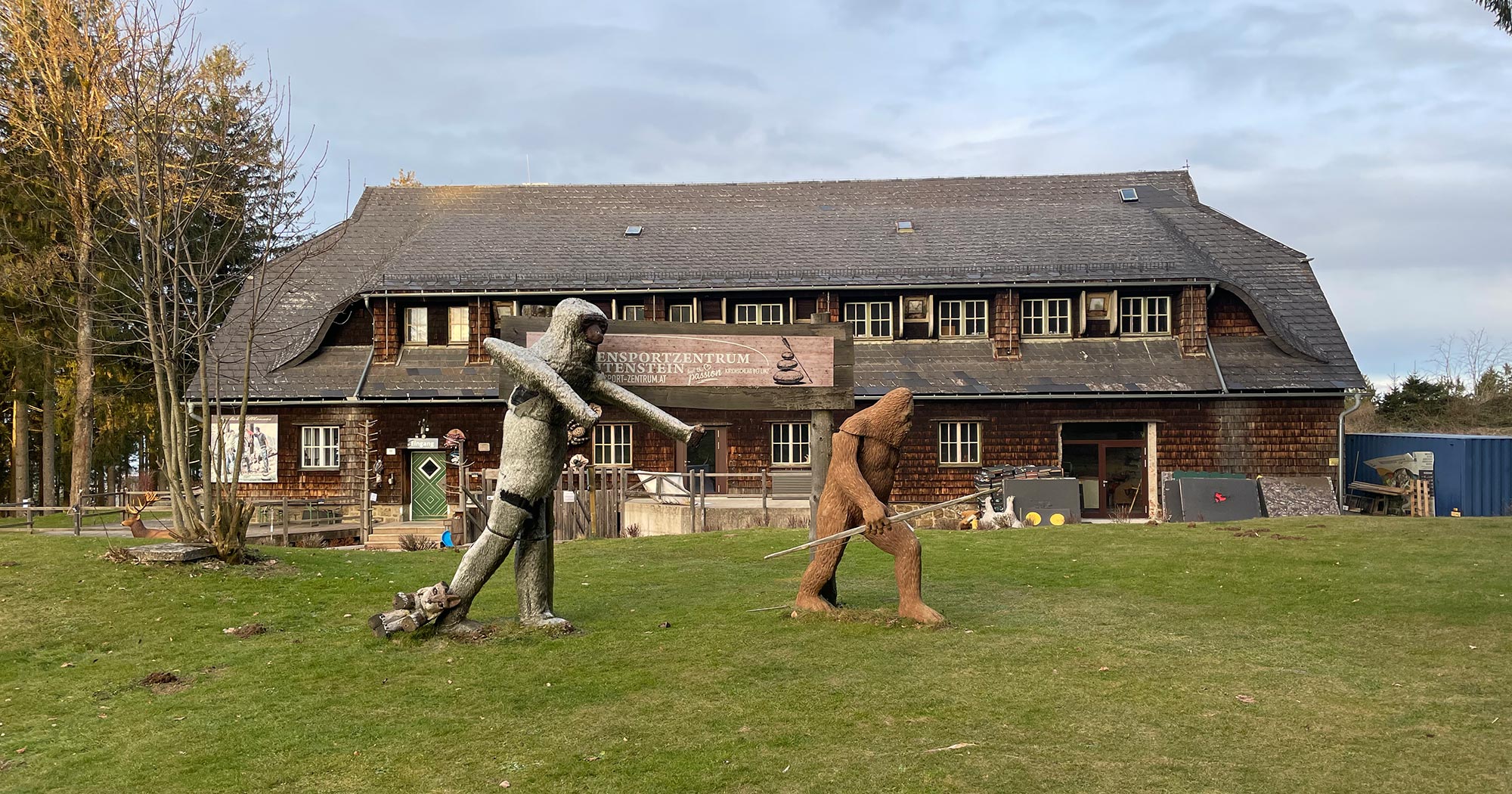 Parcoursbesuch - Bogensportzentrum Breitenstein - Bogensportinfo