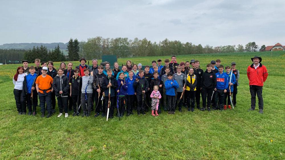 2. Steirische Jugendmeisterschaft WA 3D - Bogensportinfo