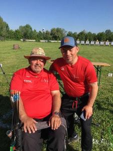 Para Schützen in Vinicne - Bogensportinfo