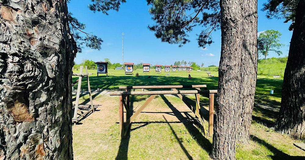 Parcoursbesuch - Bogensport Hohenau - Bogensportinfo