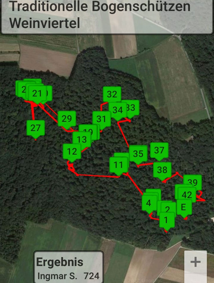 Course visit - Traditional Archers Weinviertel - Bogensportinfo