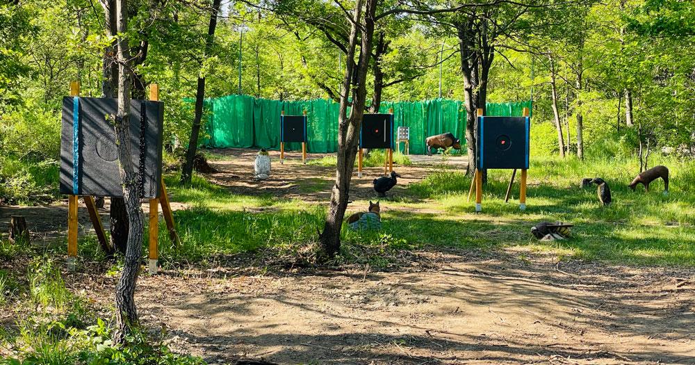 Course visit - BSV Pillichsdorf - Bogensportinfo