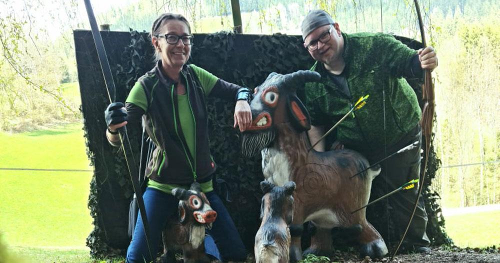 Parcoursbesuch - EAT Bogensport - Bogensportinfo