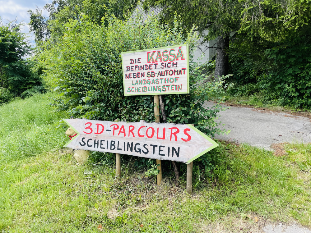 Course visit-Scheiblingstein - Bogensportinfo